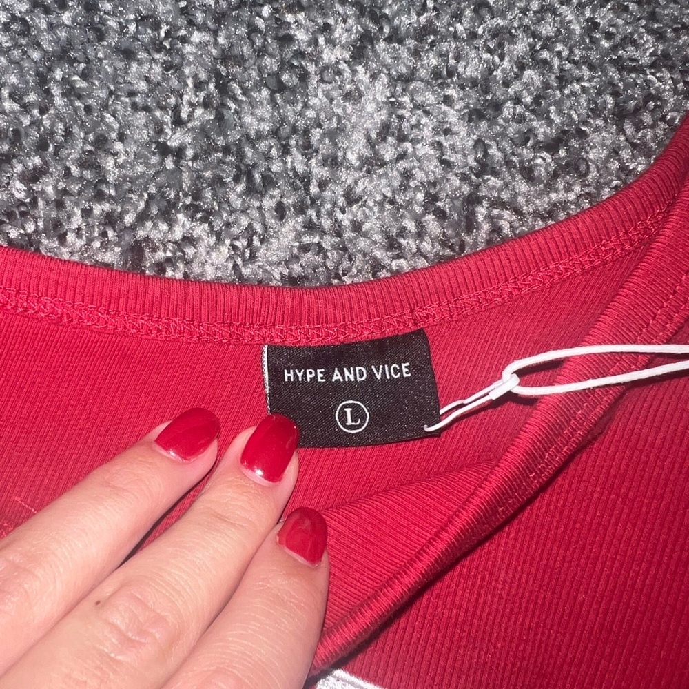 super cute one shoulder. never worn. indiana hoosiers.